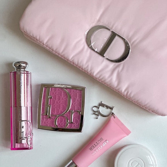 🆕 Dior Beauty Limited Edition Pink Pillow Pouch